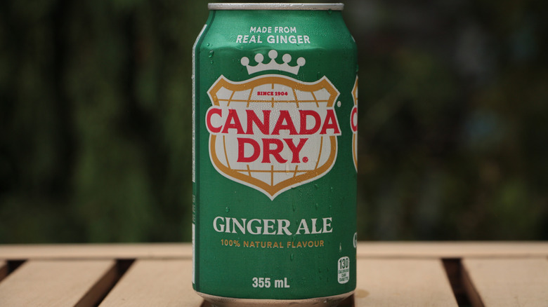 A Canada Dry Can