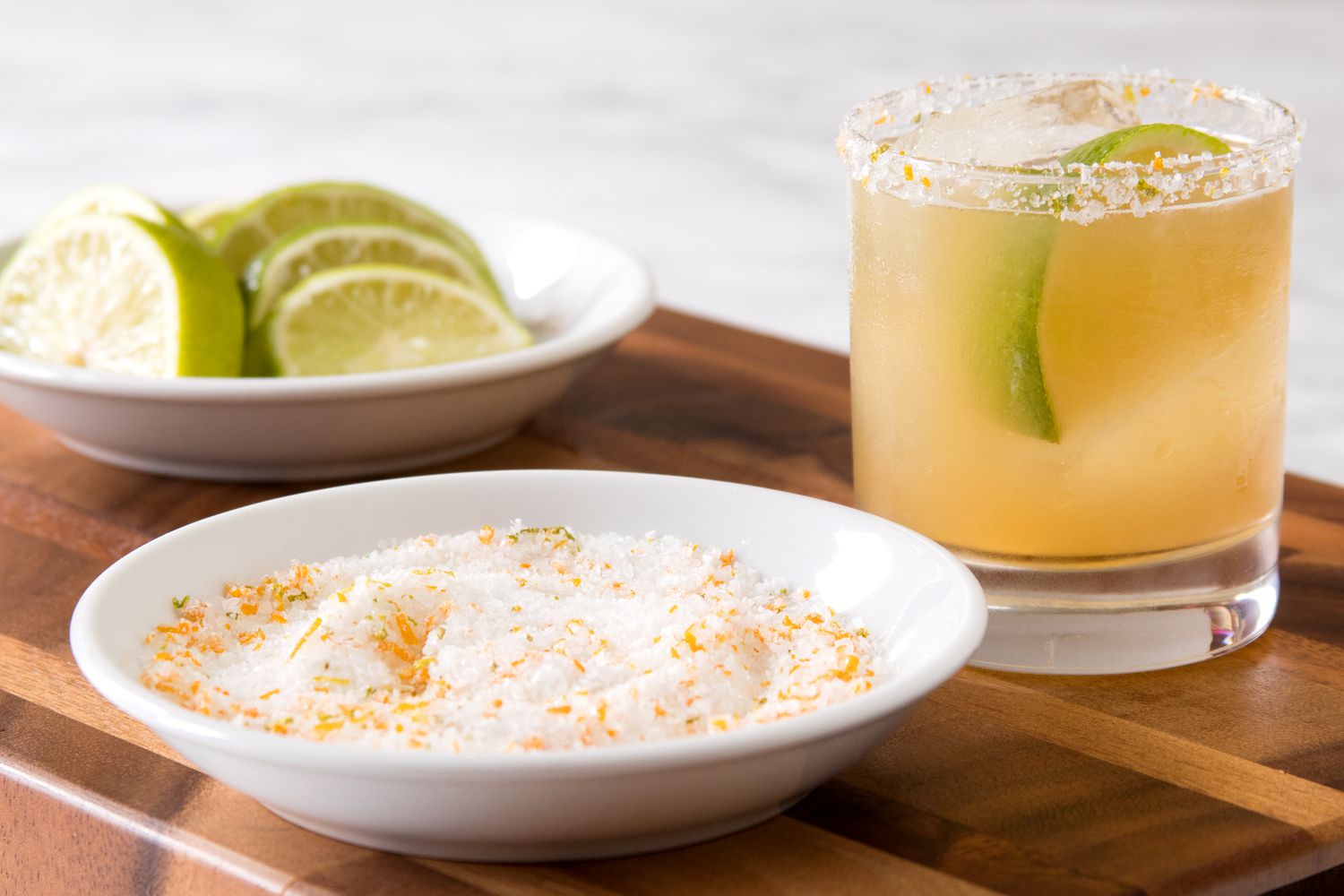 Citrus Flavored Margarita Salt Recipe